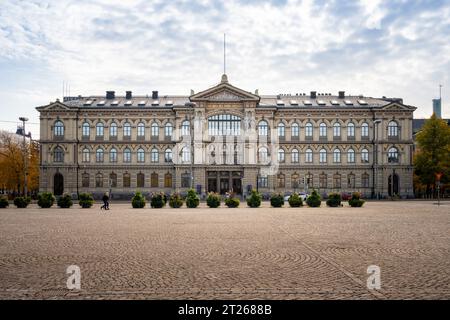 Musée d'art Ateneum, Ateneumin taidemuseo, Helsinki, Finlande Banque D'Images