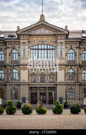 Musée d'art Ateneum, Ateneumin taidemuseo, Helsinki, Finlande Banque D'Images