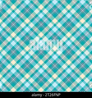 Écossais tartan plaid motif sans couture vectoriel répété pour le fond Illustration de Vecteur