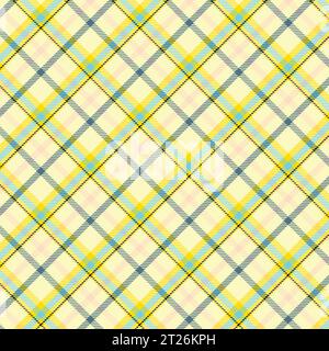 Écossais tartan plaid motif sans couture vectoriel répété pour le fond Illustration de Vecteur