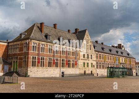 Le monde de Kina la Maison à Gand, Belgique Banque D'Images