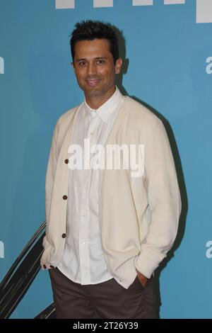 Soirée d'ouverture - MIPCOM 2023 CANNES, FRANCE - OCTOBRE 16 : Stephen Colletti assiste à la "soirée d'ouverture" tapis rouge à l'hôtel Majestic Banque D'Images