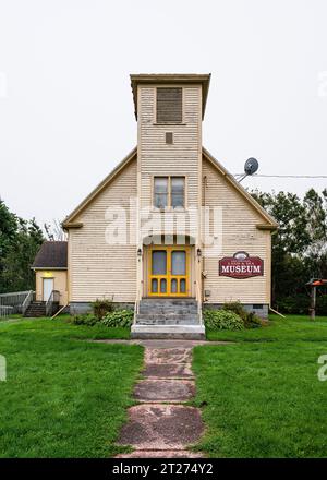 Keir Memorial Museum   Malpeque, Île-du-Prince-Édouard, CAN Banque D'Images