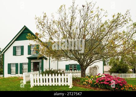 Green Gables Green Gables Heritage place   Cavendish, Île-du-Prince-Édouard, CAN Banque D'Images