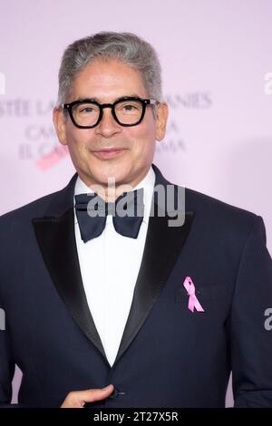 17 octobre 2023, Madrid, Madrid, Espagne : Boris Izaguirre assiste au dîner de charité 'cancer Ball' de elle Magazine au Théâtre Royal le 17 octobre 2023 à Madrid, Espagne (crédit image : © Jack Abuin/ZUMA Press Wire) À USAGE ÉDITORIAL SEULEMENT! Non destiné à UN USAGE commercial ! Banque D'Images