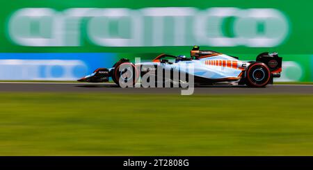 Circuit du Grand Prix de Suzuka, 18 octobre 2023 : Logan Sargeant de l'équipe Williams lors du Grand Prix de Formule 1 du Japon 2023. Banque D'Images