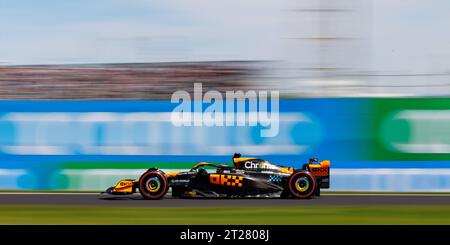 Circuit du Grand Prix de Suzuka, 18 octobre 2023 : Oscar Piastri (AUS) de l'équipe McLaren lors du Grand Prix de Formule 1 du Japon 2023. Banque D'Images