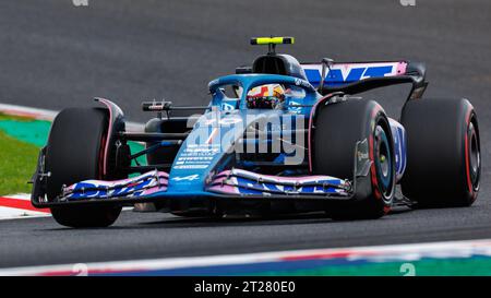 Circuit du Grand Prix de Suzuka, 18 octobre 2023 : Pierre Gasly (FRA) lors du Grand Prix de Formule 1 du Japon 2023. Banque D'Images