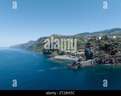 Ponta do sol est une municipalité située sur la côte sud-ouest de l'île de Madère, dans l'archipel de Madère, au Portugal. Banque D'Images