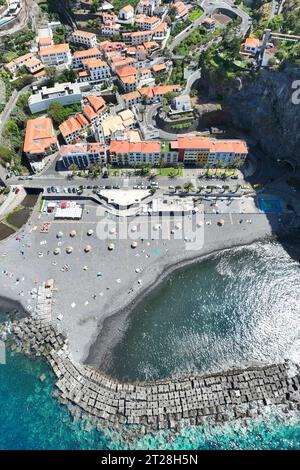 Ponta do sol est une municipalité située sur la côte sud-ouest de l'île de Madère, dans l'archipel de Madère, au Portugal. Banque D'Images