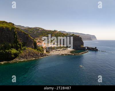 Ponta do sol est une municipalité située sur la côte sud-ouest de l'île de Madère, dans l'archipel de Madère, au Portugal. Banque D'Images