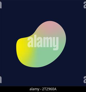 Arrière-plans minimum définis. Formes futures abstraites avec des gradients vibrants. Collection de bannières verticales. Illustration de Vecteur