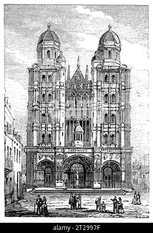 Restauré numériquement à partir de 'The Condensed American Encyclopedia' publié en 1882. Banque D'Images