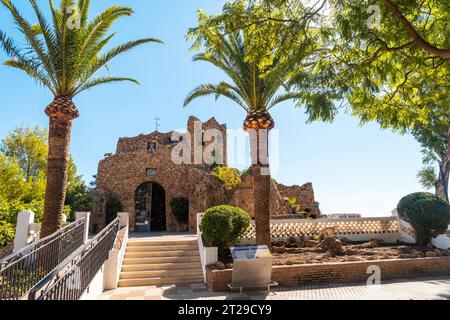 Église immaculée conception dans la municipalité de Mijas à Malaga. Andalousie Banque D'Images