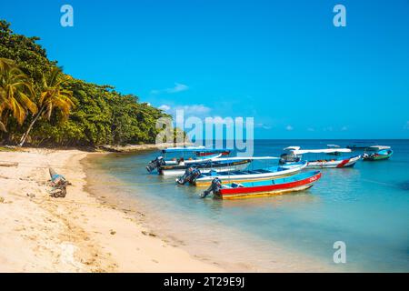 Tela, Honduras Â», janvier 2020 : plage de Cocalito à Punta de Sal, Tena Banque D'Images