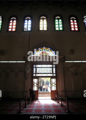 La Grande Mosquée de Damas Banque D'Images