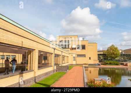 La Haye, pays-Bas - octobre 5 2023 : Kunst Museum for Modern Art dans le Statenkwatier Banque D'Images