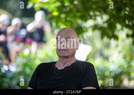 Barbet Schroeder photocall Festival du film français Angouleme 2023 Banque D'Images