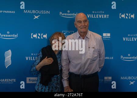 Barbet Schroeder photocall Festival du film français Angouleme 2023 Banque D'Images