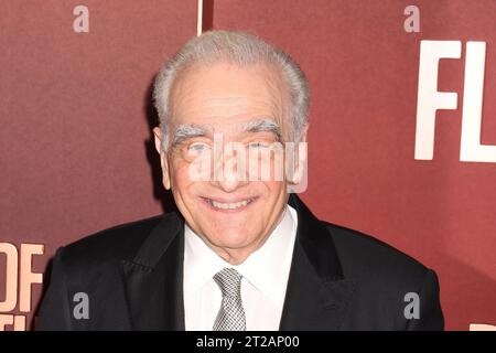 Martin Scorsese 10/16/2023 Apple Original films “Killers of the Flower Moon” Los Angeles Red Carpet Premiere a eu lieu au Dolby Theatre à Hollywood, CA. Photo par I. Hasegawa / HNW / Picturelux Banque D'Images