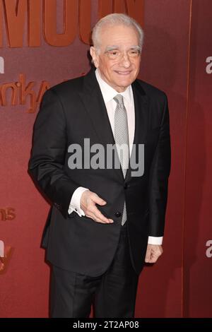 Martin Scorsese 10/16/2023 Apple Original films “Killers of the Flower Moon” Los Angeles Red Carpet Premiere a eu lieu au Dolby Theatre à Hollywood, CA. Photo par I. Hasegawa / HNW / Picturelux Banque D'Images