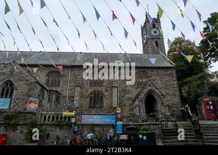 Église du roi Charles le Martyr, Falmouth Banque D'Images