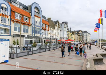 La vie en France - pas-de-Calais Banque D'Images