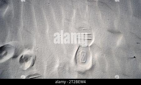 White Sands National Monument Banque D'Images