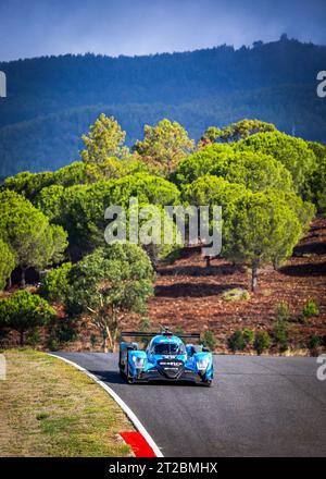 Portimao, Portugal. 20 septembre 2023. 25 SIMPSON Kyffin (usa), ALLEN James (aus), LYNN Alexander (gar), Algarve Pro Racing, Oreca Gibson 07 - Gibson, action pendant les 4 heures de l'Algarve 2023, 5e manche des European le Mans Series 2023 du 18 au 20 octobre 2023 à Portimao, Portugal - photo Paulo Maria/DPPI crédit: DPPI Media/Alamy Live News Banque D'Images