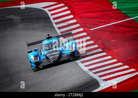 25 SIMPSON Kyffin (usa), ALLEN James (aus), LYNN Alexander (gar), Algarve Pro Racing, Oreca Gibson 07 - Gibson, action lors des 4 heures de l'Algarve 2023, 5e manche des European le Mans Series 2023 du 18 au 20 octobre 2023 à Portimao, Portugal - photo Paulo Maria / DPPI Banque D'Images