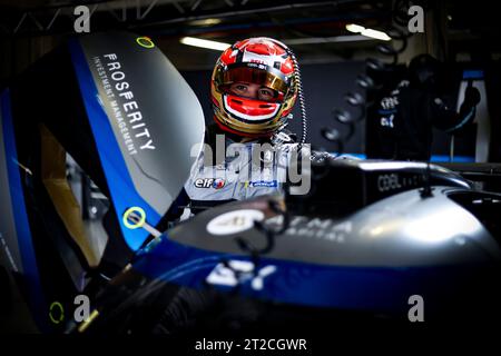 Portimao, Portugal. 26 août 2023. GARCIA Alejandro (mex), Cool Racing, Ligier JS P320 - Nissan, portrait pendant les 4 heures de Portimao 2023, 6e manche des European le Mans Series 2023 du 20 au 22 octobre 2023 à Portimao, Portugal - photo Paulo Maria/DPPI crédit : DPPI Media/Alamy Live News Banque D'Images