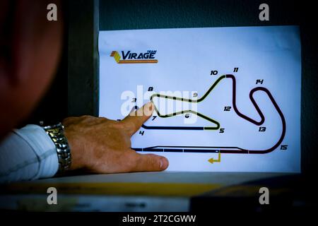 Portimao, Portugal. 26 août 2023. Illustration lors des 4 heures de Portimao 2023, 6e manche des European le Mans Series 2023 du 20 au 22 octobre 2023 à Portimao, Portugal - photo Paulo Maria/DPPI crédit : DPPI Media/Alamy Live News Banque D'Images