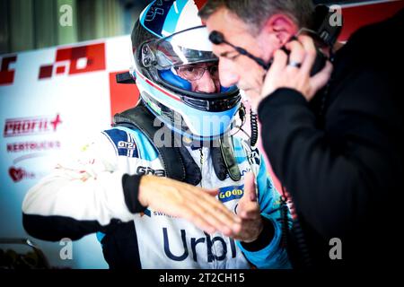 Portimao, Portugal. 26 août 2023. TROUILLET Eric (fra), Ultimate, Ligier JS P320 - Nissan, portrait pendant les 4 heures de Portimao 2023, 6e manche des European le Mans Series 2023 du 20 au 22 octobre 2023 à Portimao, Portugal - photo Paulo Maria/DPPI crédit : DPPI Media/Alamy Live News Banque D'Images