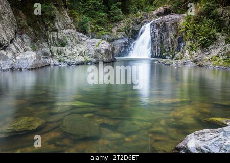 Crystal Cascades, Freshwater Creek, près de Cairns, Australie Banque D'Images