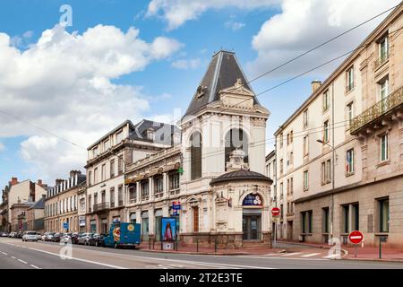 Limoges, France - novembre 09 2019 : Centre d'information et de recrutement des forces armées ARM Banque D'Images