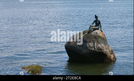 Fille dans un Wetsuit Stanley Park Banque D'Images