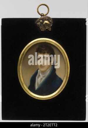 John Payne Todd attribué à Joseph Wood américain ca. 1817 le sitter (1792-1852) était le fils aîné de John Todd Jr (?-1793) et Dolley Payne (plus tard Dolley Madison). Banque D'Images