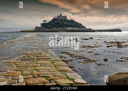 St Michaels Mount Cornwall UK Banque D'Images