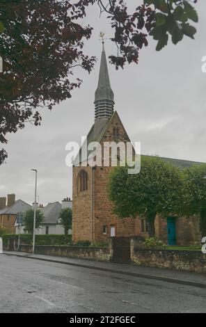 Chalmers Memorial Church, Port Seton Banque D'Images
