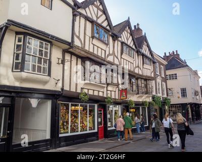 Mulberry Hall, Stonegate York Banque D'Images