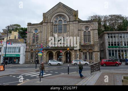 Église méthodiste Falmouth Banque D'Images