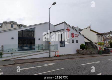 Église et centre communautaire de l'Armée du Salut de Falmouth Banque D'Images