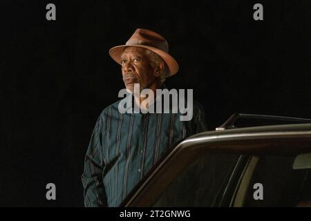 Paradise Highway Morgan Freeman Banque D'Images