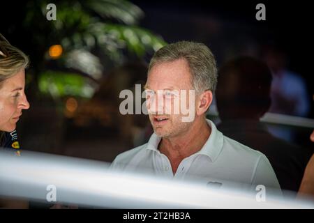Christian Horner (GBR) - RedBull Racing Team principal lors de LA FORMULE 1 LENOVO UNITED STATES GRAND PRIX 2023 - Oct19 à Oct22 2023 circuit of America Banque D'Images