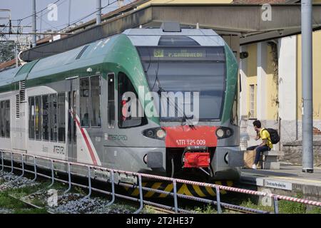 Vendredi 20 octobre grève générale des transports dans les secteurs public et privé proclamée par ADL, Cub, SGB, si Cobas et avec l'adhésion de Cub, USI cit, USI, USI Educazione, Cub Sanità Banque D'Images