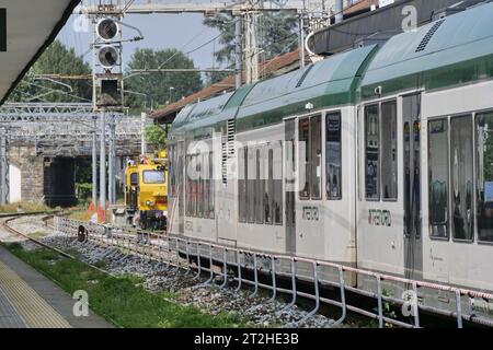 Vendredi 20 octobre grève générale des transports dans les secteurs public et privé proclamée par ADL, Cub, SGB, si Cobas et avec l'adhésion de Cub, USI cit, USI, USI Educazione, Cub Sanità Banque D'Images