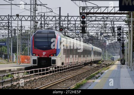 Vendredi 20 octobre grève générale des transports dans les secteurs public et privé proclamée par ADL, Cub, SGB, si Cobas et avec l'adhésion de Cub, USI cit, USI, USI Educazione, Cub Sanità Banque D'Images