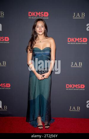 New York, États-Unis. 19 octobre 2023. NEW YORK, NEW YORK - 19 OCTOBRE : Lily Chee assiste au gala DKMS 2023 au Cipriani Wall Street le 19 octobre 2023 à New York. Crédit : Ron Adar/Alamy Live News Banque D'Images