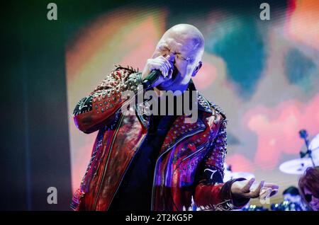 Michael Kiske de Helloween au Release Athens Festival à Plateia Nerou / Grèce, juin 2023 Banque D'Images