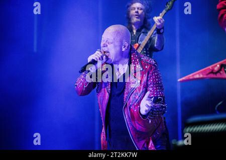 Michael Kiske de Helloween au Release Athens Festival à Plateia Nerou / Grèce, juin 2023 Banque D'Images